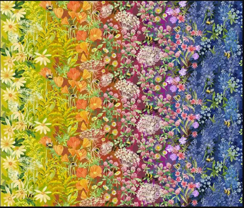 Moda Wild Blossoms 48730 11