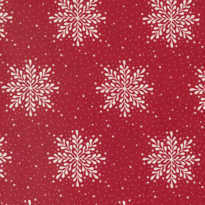 Moda Fabric - Jolly Good Cranberry Red (30722-20)