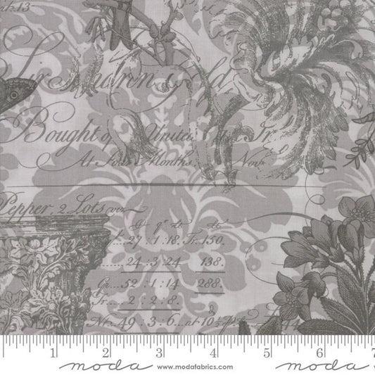 Memoirs Silver by 3 Sisters for Moda Fabrics 44210 22