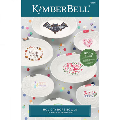 KIMBERBELL - Holiday Rope Bowls Pattern (Digital Download Code)