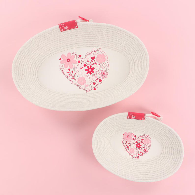 KIMBERBELL - Holiday Rope Bowls Pattern (Digital Download Code)