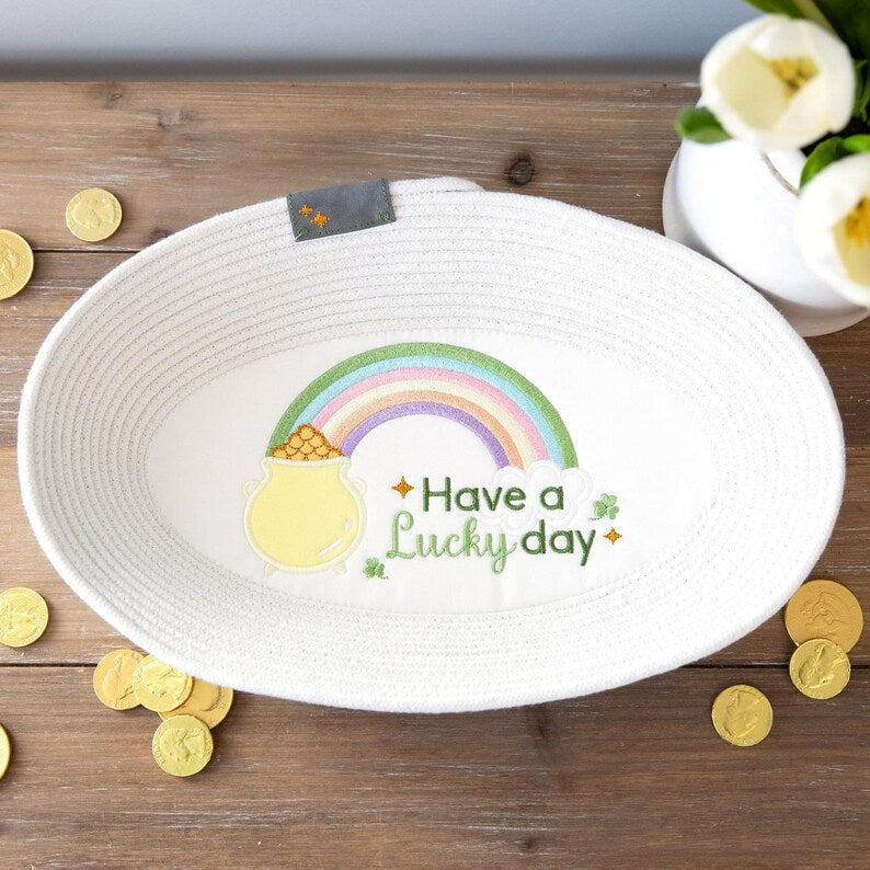 KIMBERBELL - Holiday Rope Bowls Pattern (Digital Download Code)