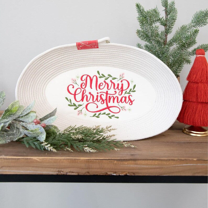 KIMBERBELL - Holiday Rope Bowls Pattern (Digital Download Code)