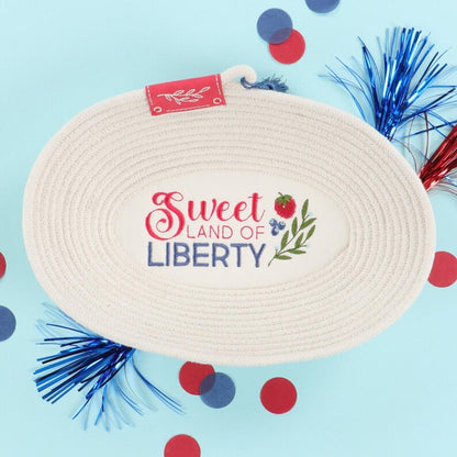 KIMBERBELL - Holiday Rope Bowls Pattern (Digital Download Code)