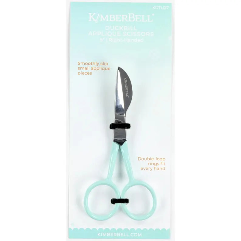 Kimberbell Duckbill Applique Scissors by Kimberbell Designs - KDTL127 - 5" Right Handed