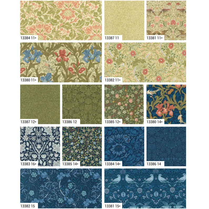 Morris Muse Charm Pack 13380PP Moda Precuts#1