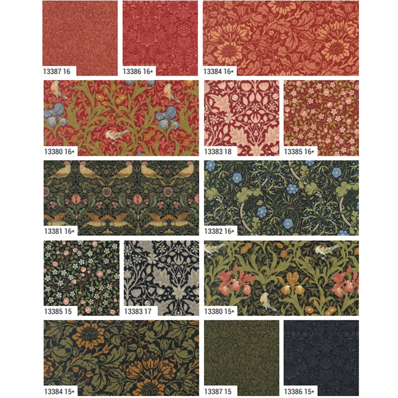 Morris Muse Charm Pack 13380PP Moda Precuts#1