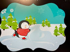 Personalized Penguin Christmas Ornament
