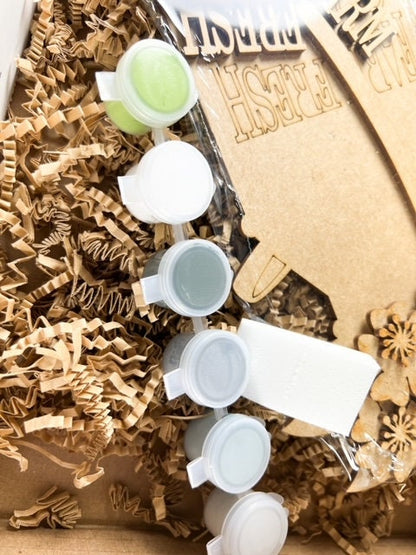 Fresh Farm Flowers in Tin Kit