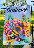 Garden Flag, Bee, home decor