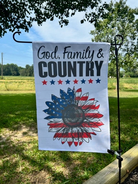Garden Flag, Home Decor, Yard Ornament