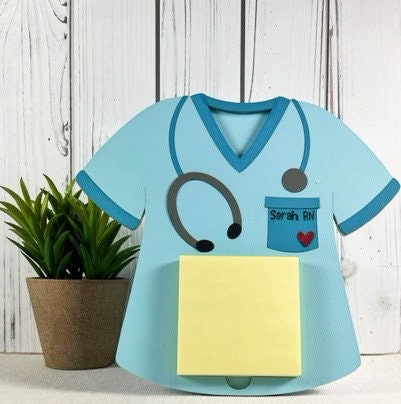 Personalized Nurse Pad