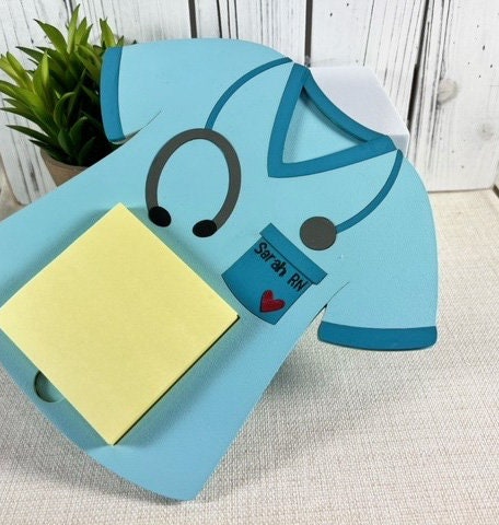 Personalized Nurse Pad