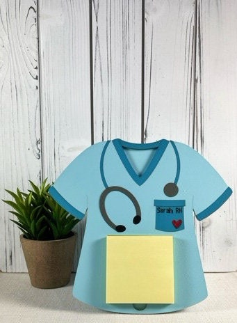 Personalized Nurse Pad
