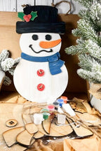 Snowman Door Hanger Kit, DIY Kit, Christmas, Christmas Decor