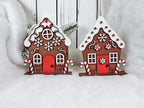 Ginger Bread Paint Kit (Includes 2 houses)