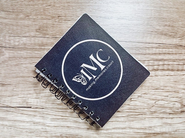 Personalized Business Logo Notebook