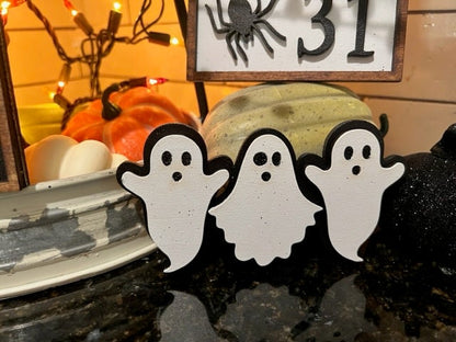 Halloween Table Tiered Tray, Home Decor