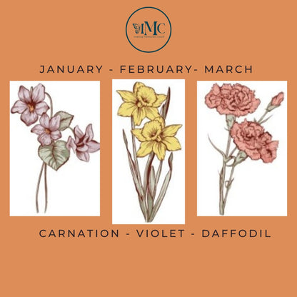 Personalized Birth Month Flower Phone Stand,  Phone Stand Sublimation, Phone Stand Sublimation Charging Station, Home made