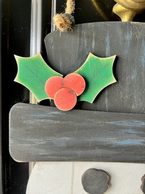 Snowman Door Hanger Kit, DIY Kit, Christmas, Christmas Decor