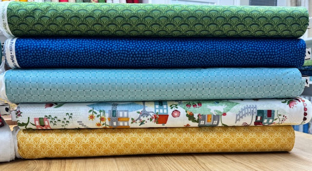 Benartex - Wander Lane Series 10