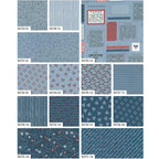 Moda Fabrics - Independence Day Jelly Roll (55720JR)