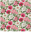 Northcott - Large Peony White (Bloom) 25193-10