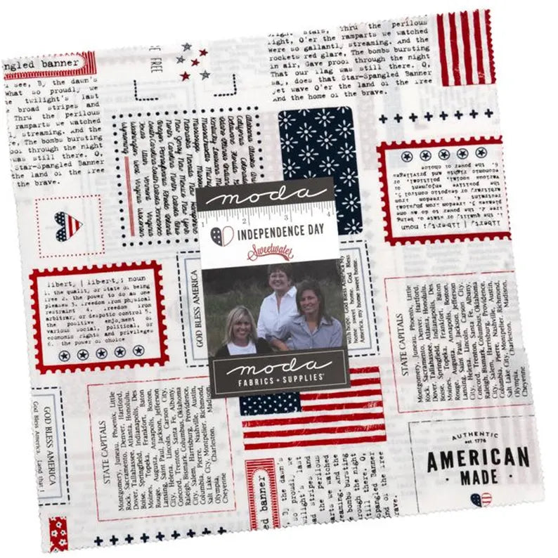 Independence Day Layer Cake® 55720LC Moda Precuts#1