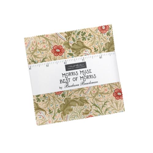 Morris Muse Charm Pack 13380PP Moda Precuts#1