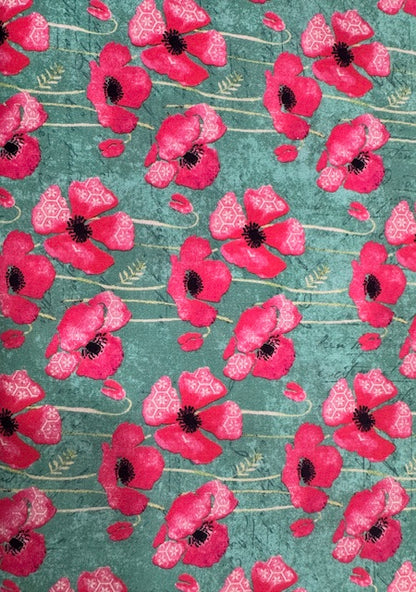 Windham Fabrics - Poppy 53454-3