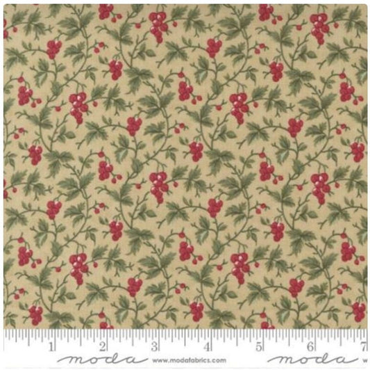Poinsettia Plaza Parchment (berries)
