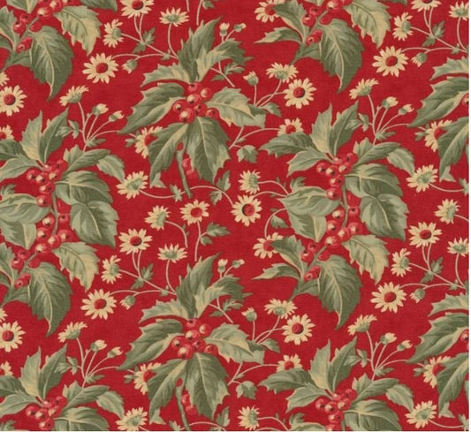 Poinsettia Plaza Crimson