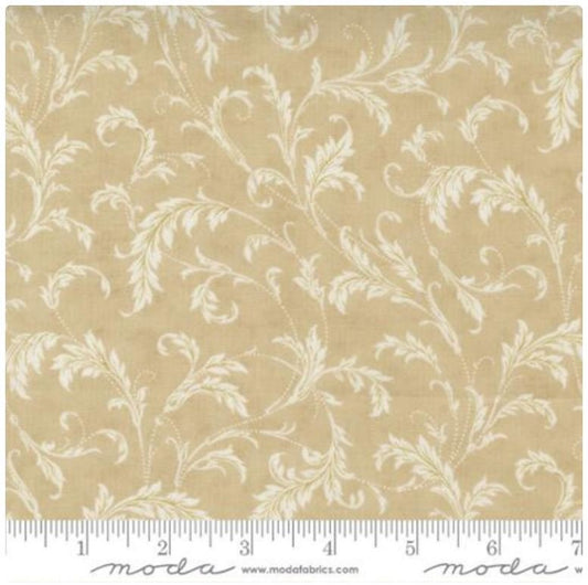 Poinsettia Plaza Parchment