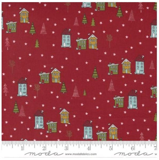 Snowkissed Red (Pattern)