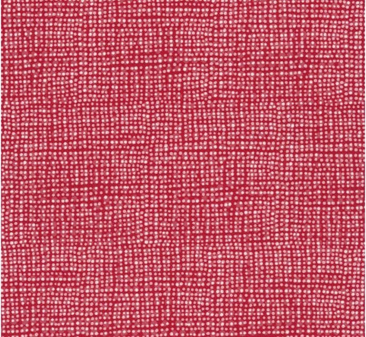 Snowkissed Red (Pattern Dots)