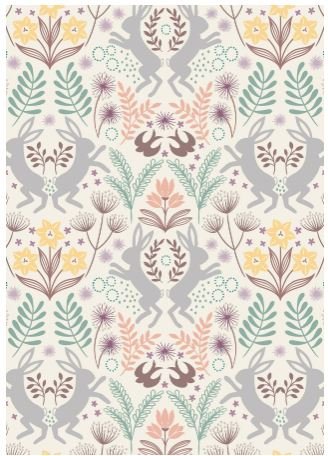 Spring Hare on Cream