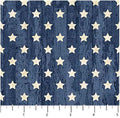 NORTHCOTT - Stars and Stripes Blue Stars (Stonehenge) 25344-44
