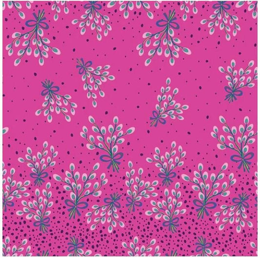 Swatch Book- Corsage Fuchsia