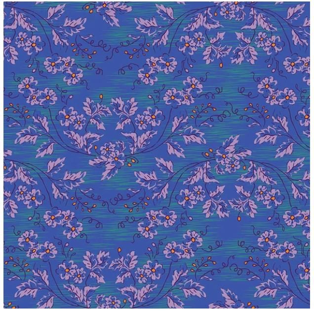 Swatch Book- Graceful Iris