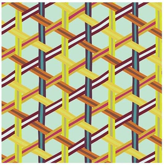 Swatch Book- Wicker Weave Gold