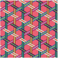 Swatch Book- Wicker Weave Candy
