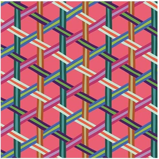 Swatch Book- Wicker Weave Candy