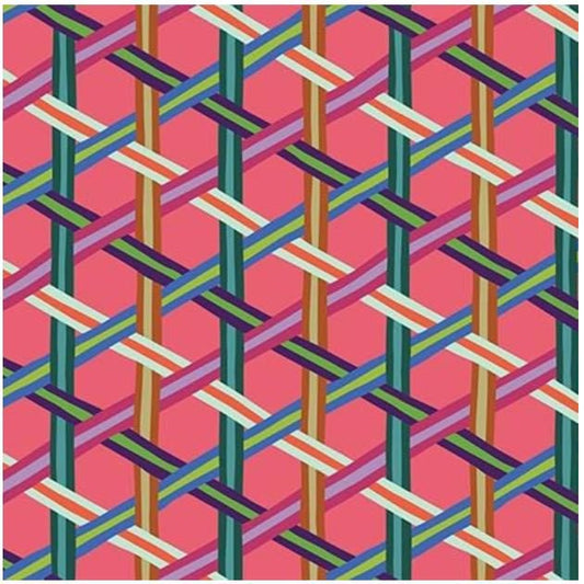 Swatch Book- Wicker Weave Candy