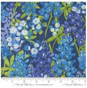 Wild Blossoms Navy